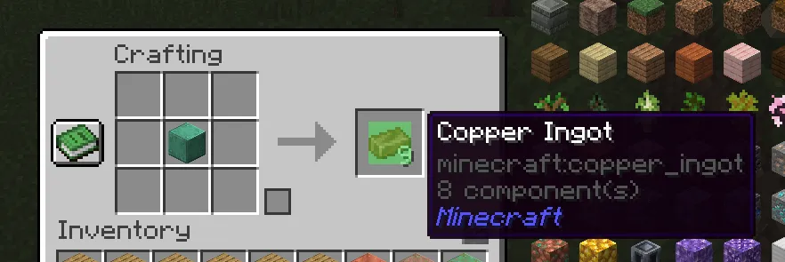 氧化的铜块 氧化的铜块