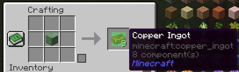 锈蚀的铜块 锈蚀的铜块