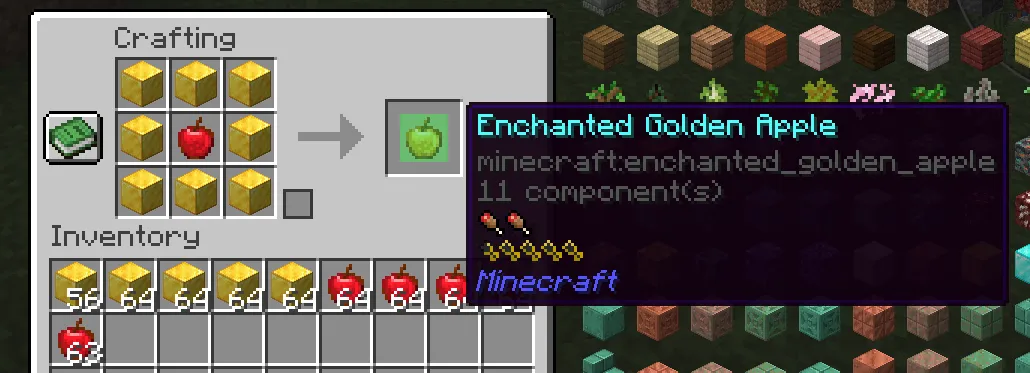 附魔金苹果 附魔金苹果